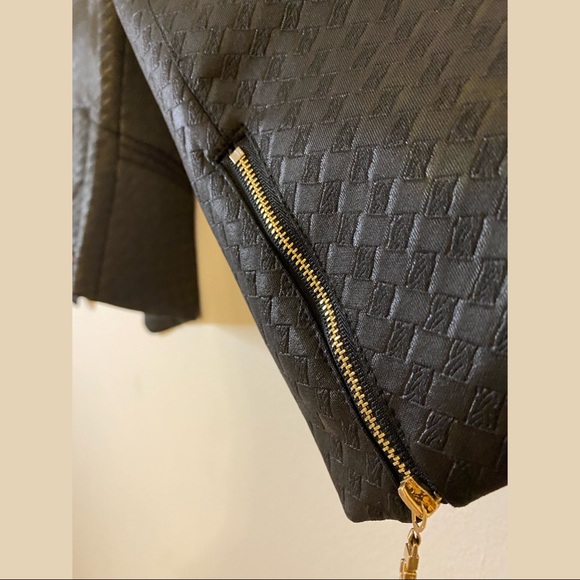 Lizette Collection Chocolate Brown Blazer Sz L - Picture 3 of 3